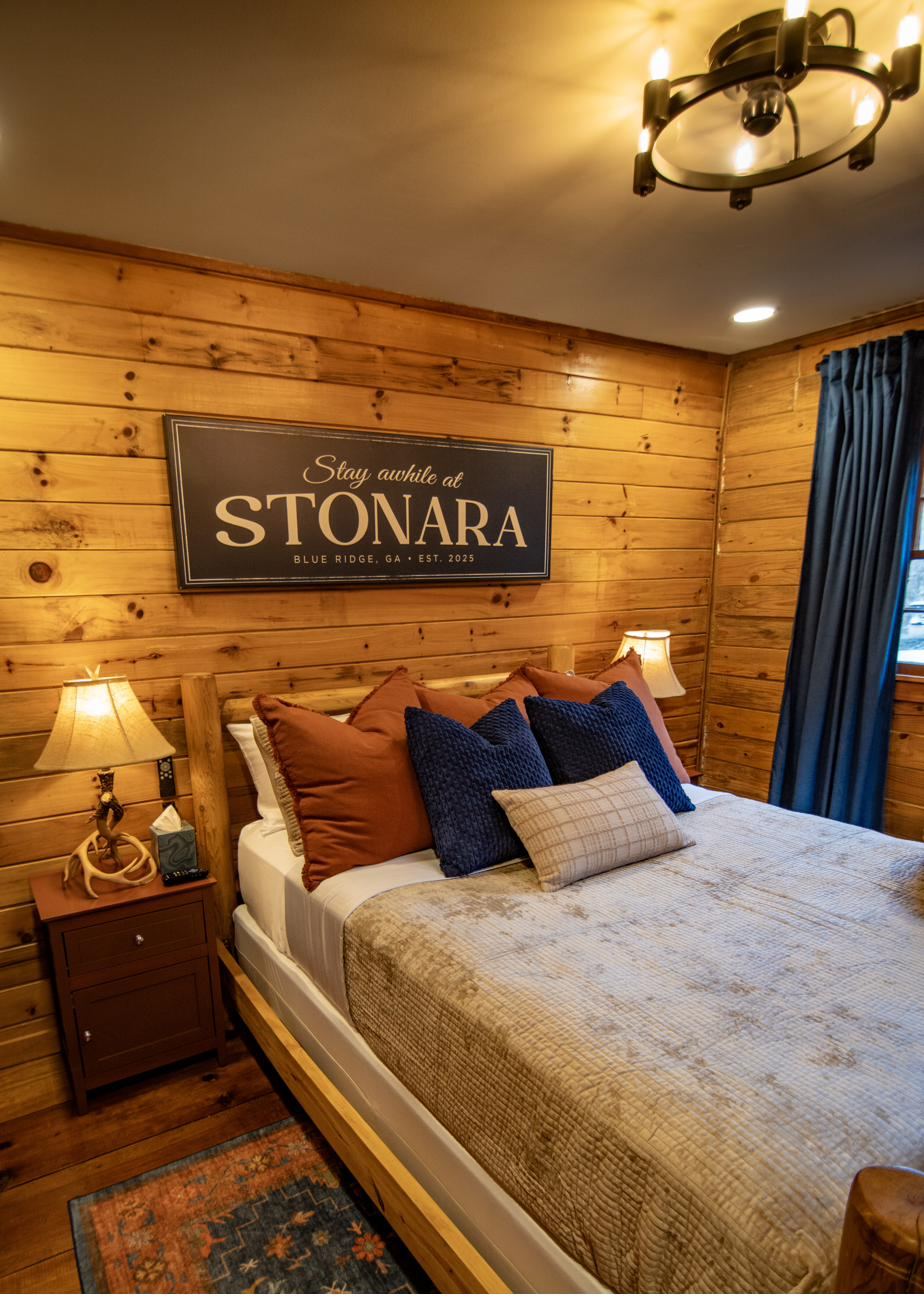 Bedroom 2 with a queen bed