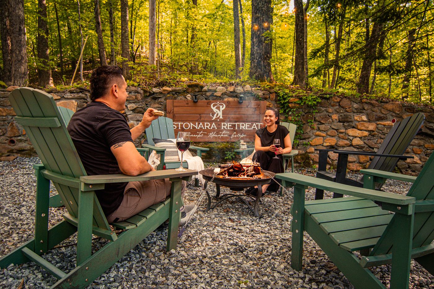 Fire pit 4