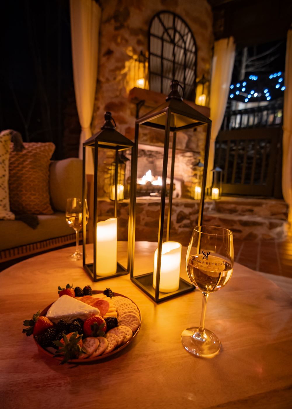 Outdoor fireplace 3
