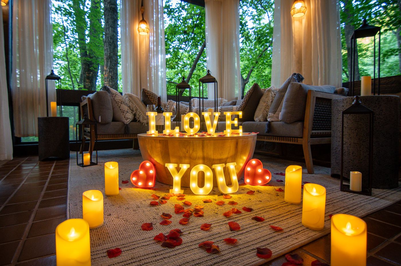 Outdoor fireplace 6